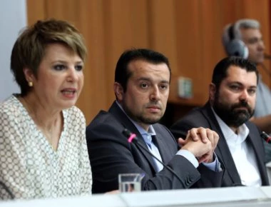 Πανηγυρίζουν στην κυβέρνηση για τα… Σκόπια - Γεροβασίλη: «Συγχαρητήρια στον Ν.Κοτζιά»!